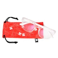 Disney X Foster Grant®Polka Dot Blue Light Glasses -Disney Magic Shop FG BL Disney Polka Dot 000 BL With Case 59457