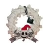 Disney Nightmare Before Christmas Jack Skellington Holiday Wreath 1 Disney Nightmare Before Christmas Jack Skellington Holiday Wreath -Disney Magic Shop IMG 1220
