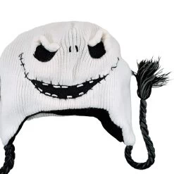 Disney Nightmare Before Christmas Jack Skellington Trapper Hat
