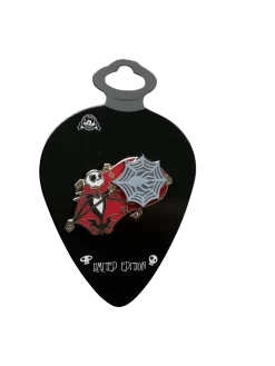Disney Nightmare Before Christmas Jack Skellington Spiderweb Pin Limited Edition
