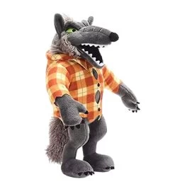 Disney Nightmare Before Christmas Wolfman Plush