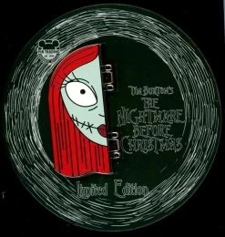 Disney Nightmare Before Christmas Sally Hinged Limited Edition Pin
