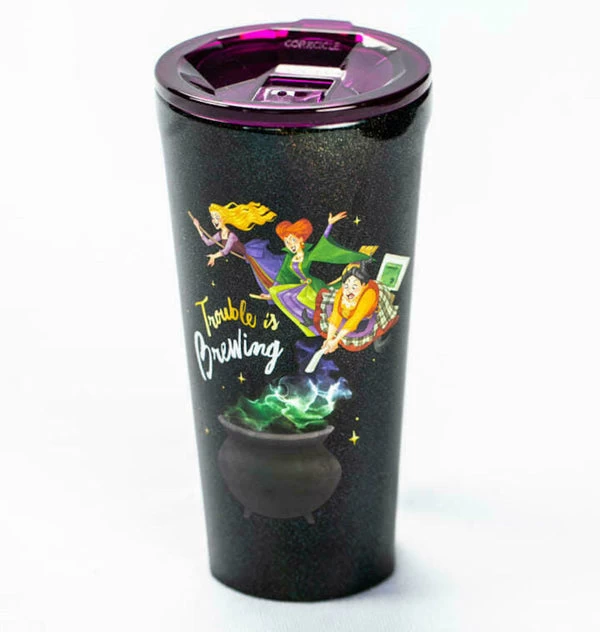 Disney Hocus Pocus Corkcicle Tumbler Cup With Lid 4 Disney Hocus Pocus Corkcicle Tumbler Cup With Lid - Image 2