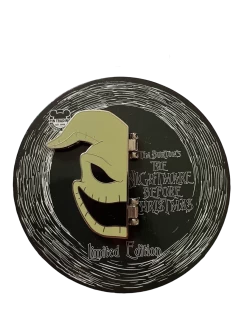 Disney Nightmare Before Christmas Oogie Boogie Hinged Limited Edition Pin