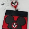 Disney Mickey Mouse Ear Hat Retractable ID Badge Holder By Loungefly -Disney Magic Shop IMG 1367