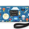 Disney Loungefly Parks Mini Icons And Attractions Zip Around Wallet -Disney Magic Shop Loungefly 2