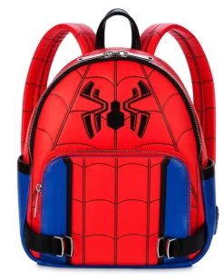 Disney Parks Marvel Studios Spider-Man Spiderman Loungefly Backpack Purse