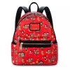 Loungefly: Mickey & Minnie Runaway Railway Mini Backpack - Disney Parks Exclusive -Disney Magic Shop MickeyandMinnieoungefly