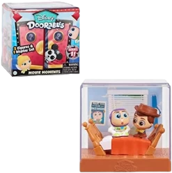 Disney Doorables Movie Moments Series 1, Collectible Mini Figures Styles May Vary, Kids Toys For Ages 5 Up