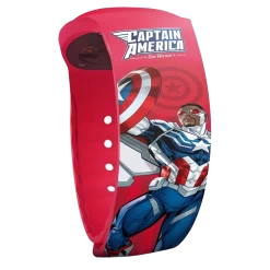 Disney Captain America Sam Wilson MagicBand+ Parks Exclusive -Disney Magic Shop PhotoRoom 20220919 155245
