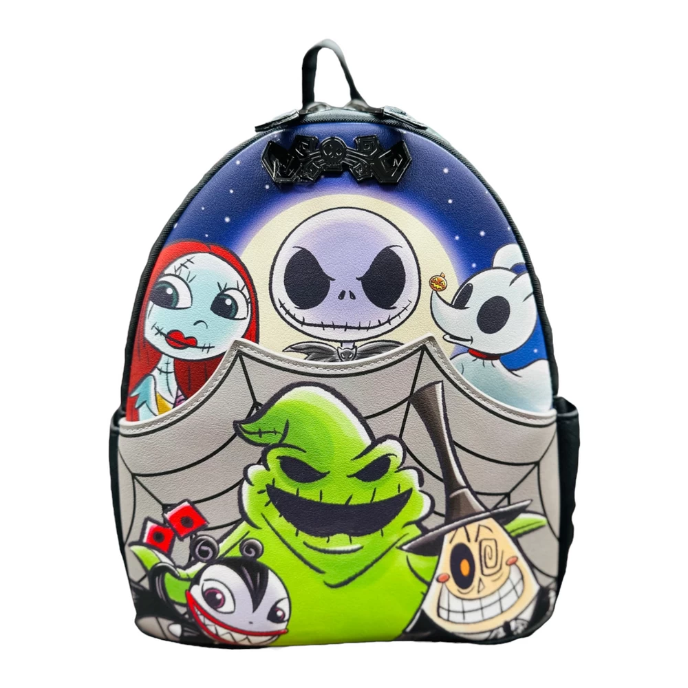 Loungefly Exclusive NBC Family Chibi Mini Backpack - Awesome Collectibles Exclusive 3 Loungefly Exclusive NBC Family Chibi Mini Backpack - Awesome Collectibles Exclusive