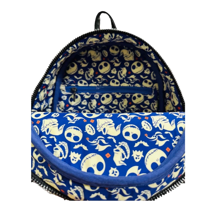 Loungefly Exclusive NBC Family Chibi Mini Backpack - Awesome Collectibles Exclusive 4 Loungefly Exclusive NBC Family Chibi Mini Backpack - Awesome Collectibles Exclusive - Image 2