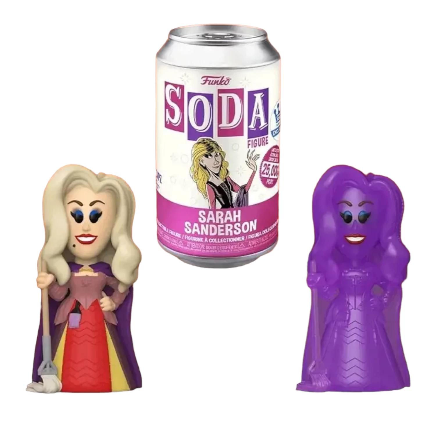 FUNKO : Exclusive Sarah Sanderson - Hocus Pocus Vinyl Soda 3 FUNKO : Exclusive Sarah Sanderson - Hocus Pocus Vinyl Soda