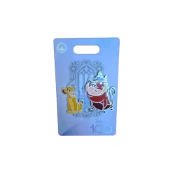 Disney 100 Simba, Timon & Pumba 2 Pack Pin Set