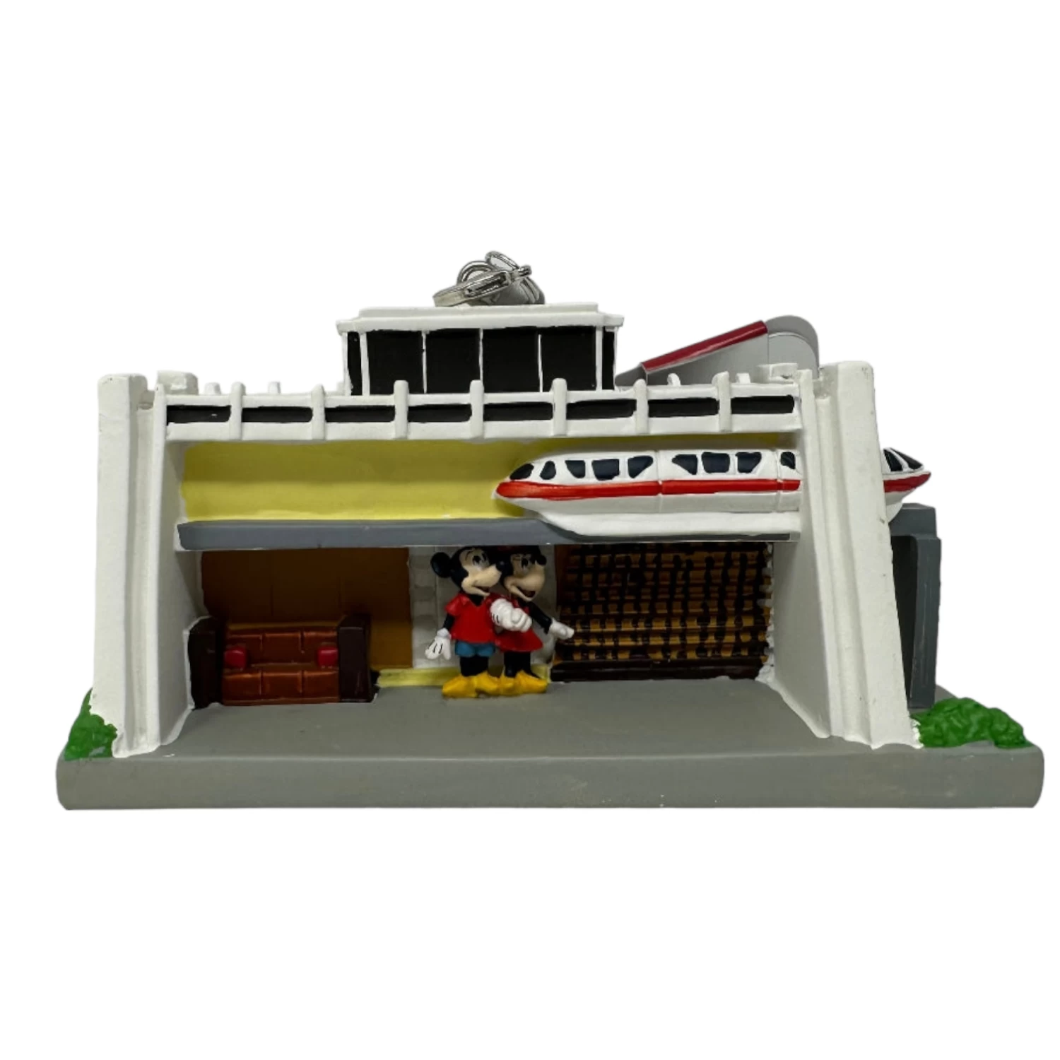 Disney Contemporary Resort Minnie & Mickey Building Ornament 3 Disney Contemporary Resort Minnie & Mickey Building Ornament