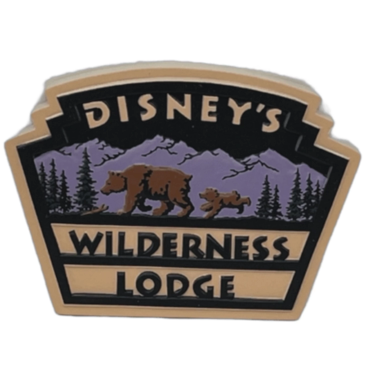 Disney Magnet - Wilderness Lodge Exclusive 3 Disney Magnet - Wilderness Lodge Exclusive