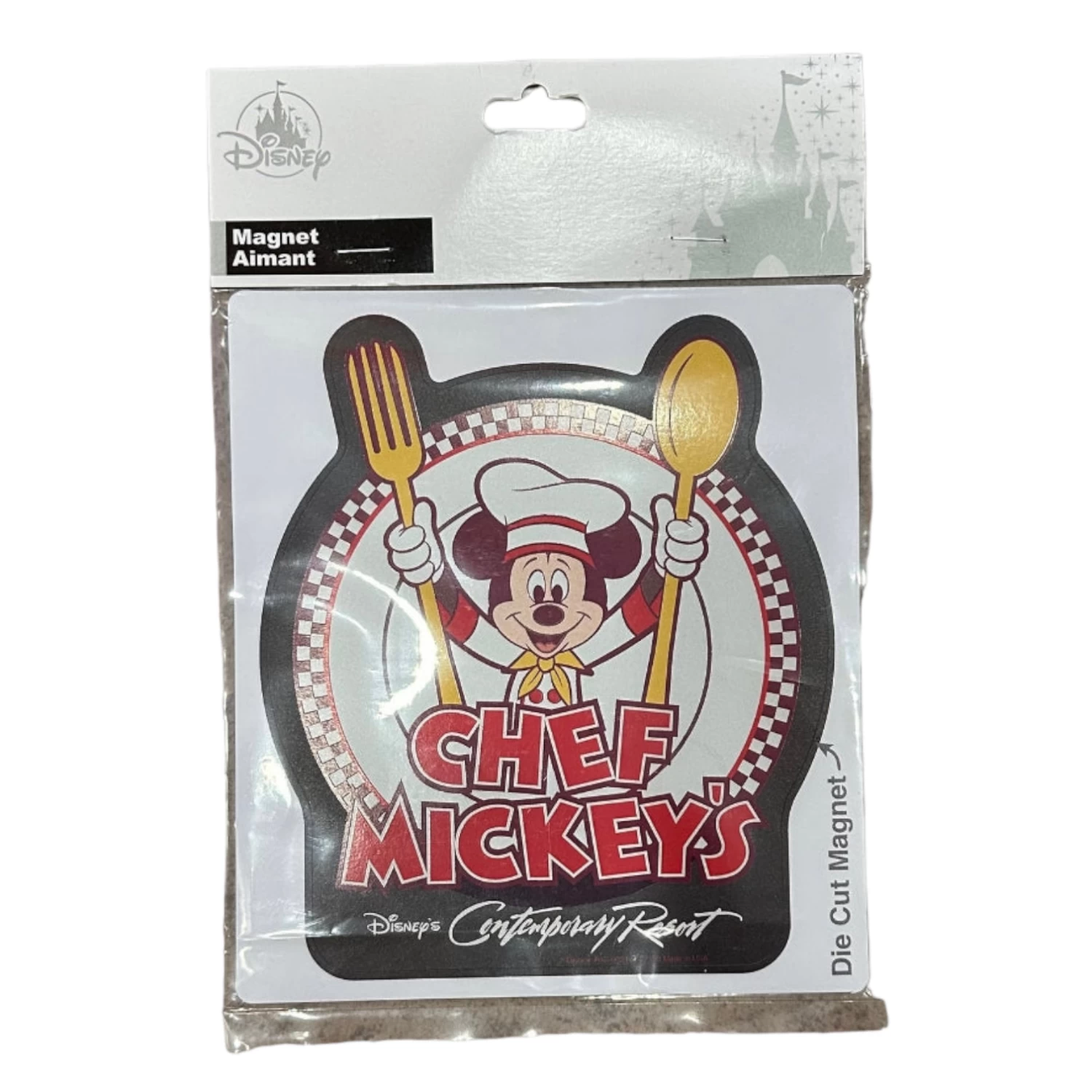 Disney Contemporary Resort Chef Mickey’s Magnet 3 Disney Contemporary Resort Chef Mickey’s Magnet