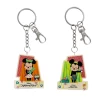 Disney Mickey & Minnie Contemporary Resort Keychain -Parks Exclusive