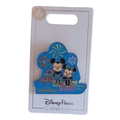 Disney Contemporary Resort Fireworks Pin -Parks Exclusive