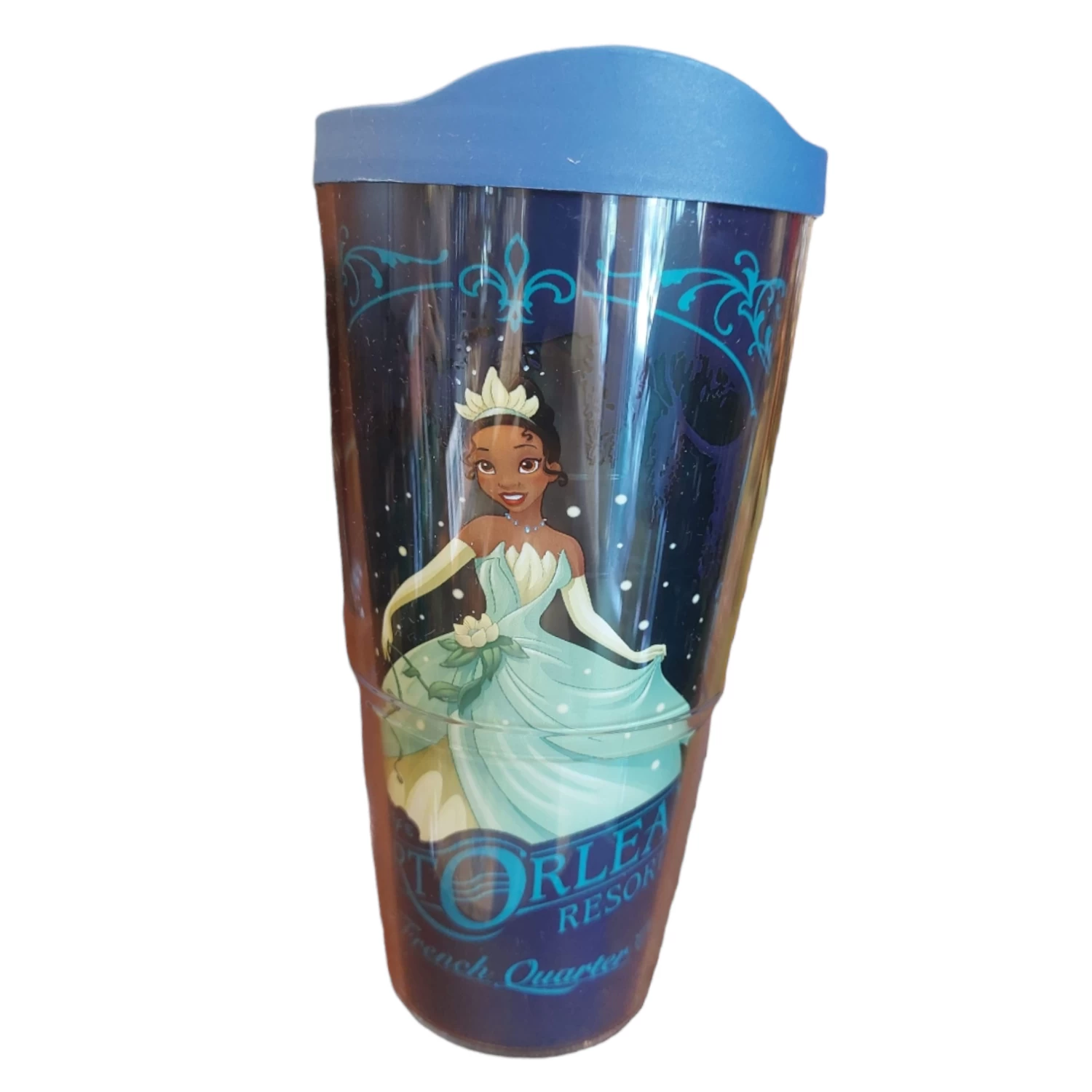 Disney Tiana Tumbler -Port Orleans Resort 3 Disney Tiana Tumbler -Port Orleans Resort