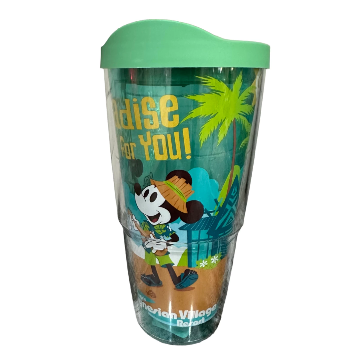 Disney Polynesian Resort Paradise Waits For You Tervis Cup Tumbler 4 Disney Polynesian Resort Paradise Waits For You Tervis Cup Tumbler - Image 2