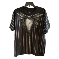 Disney NBC Jack Skellington Costume T-Shirt For Adults