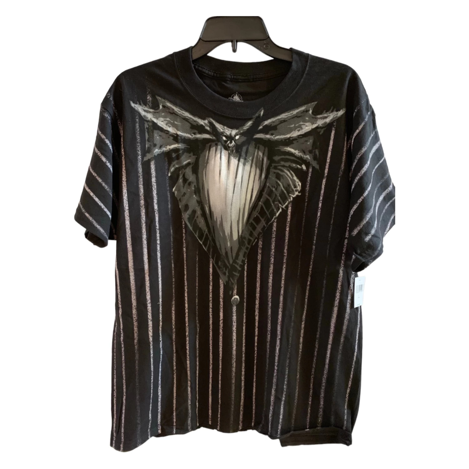 Disney NBC Jack Skellington Costume T-Shirt For Adults 3 Disney NBC Jack Skellington Costume T-Shirt For Adults