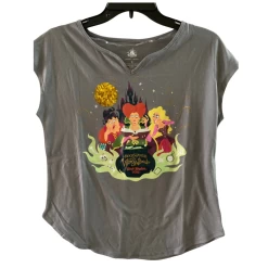 Disney MNSSHP Hocus Pocus Tonight We Fly Glow In The Dark Shirt