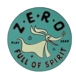 Disney Nightmare Before Christmas Zero Flair Pin