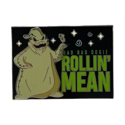 Disney Nightmare Before Christmas Oogie Boogie Flair Pin