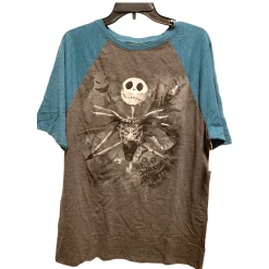 Disney Nightmare Before Christmas Baseball T-Shirt For Men