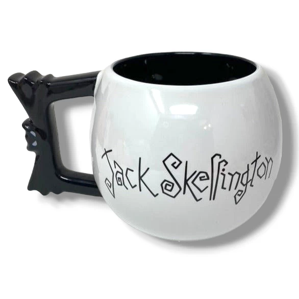 Disney Nightmare Before Christmas Jack Skellington And Zero Mug 4 Disney Nightmare Before Christmas Jack Skellington And Zero Mug - Image 2