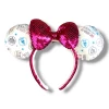 Disney Vacation Club DVC Minnie Sequin Bow Ear Headband 1 Disney Vacation Club DVC Minnie Sequin Bow Ear Headband -Disney Magic Shop PhotoRoom 20230911 141027