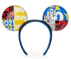 Walt Disney World Mickey Mouse Ear Headband