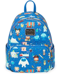 Disney Parks Icons Celebration Loungefly Backpack
