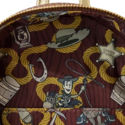 Toy Story Woody Puppet Mini Backpack - Loungefly.com Exclusive -Disney Magic Shop WDBK3071 LFDISNEYTOYSTORYWOODYPUPPETMINIBACKPACK0001INSIDE