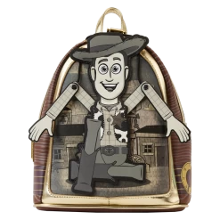 Toy Story Woody Puppet Mini Backpack - Loungefly.com Exclusive -Disney Magic Shop WDBK3071 LFDISNEYTOYSTORYWOODYPUPPETMINIBACKPACK0917MOVEMENT