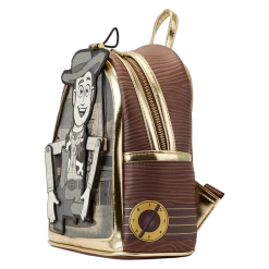 Toy Story Woody Puppet Mini Backpack - Loungefly.com Exclusive -Disney Magic Shop WDBK3071 LFDISNEYTOYSTORYWOODYPUPPETMINIBACKPACK0918SIDE