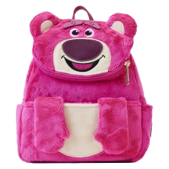 Toy Story Lotso Plush Pocket Mini Backpack - Loungefly.com Exclusive