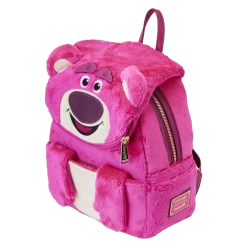 Toy Story Lotso Plush Pocket Mini Backpack - Loungefly.com Exclusive -Disney Magic Shop WDBK3103 LFDISNEYTOYSTORYLOSTSOPLUSHPOCKETMINIBACKPACK0408QUARTER