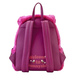 Toy Story Lotso Plush Pocket Mini Backpack - Loungefly.com Exclusive -Disney Magic Shop WDBK3103 LFDISNEYTOYSTORYLOSTSOPLUSHPOCKETMINIBACKPACK0409BACK