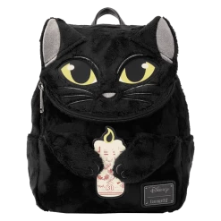 Hocus Pocus Binx Plush Mini Backpack - Loungefly USA Exclusive