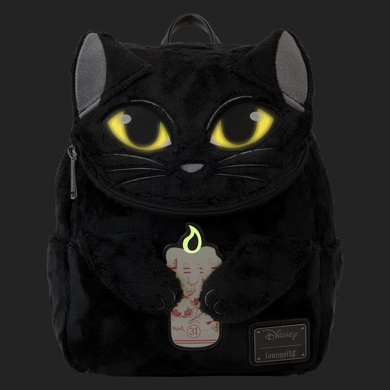 Hocus Pocus Binx Plush Mini Backpack - Loungefly USA Exclusive 4 Hocus Pocus Binx Plush Mini Backpack - Loungefly USA Exclusive - Image 2