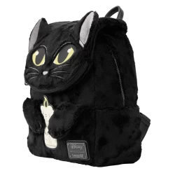 Hocus Pocus Binx Plush Mini Backpack - Loungefly USA Exclusive 9 Hocus Pocus Binx Plush Mini Backpack - Loungefly USA Exclusive -Disney Magic Shop WDBK3304 LFDISNEYHOCUSPOCUSBINXPLUSHMINIBACKPACK2130SIDE
