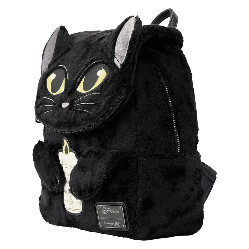 Hocus Pocus Binx Plush Mini Backpack - Loungefly USA Exclusive 6 Hocus Pocus Binx Plush Mini Backpack - Loungefly USA Exclusive - Image 4