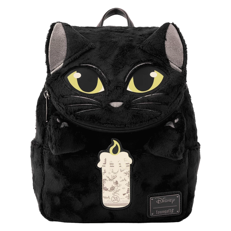 Hocus Pocus Binx Plush Mini Backpack - Loungefly USA Exclusive 5 Hocus Pocus Binx Plush Mini Backpack - Loungefly USA Exclusive - Image 3