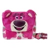 Loungefly Toy Story Lotso Plush Berry Strap Crossbody Bag
