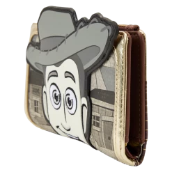 Toy Story Woody Puppet Flap Wallet - Loungefly.com Exclusive -Disney Magic Shop WDWA2538 LFDISNEYTOYSTORYWOODYPUPPETFLAPWALLET0007SIDE