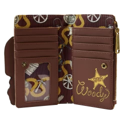 Toy Story Woody Puppet Flap Wallet - Loungefly.com Exclusive -Disney Magic Shop WDWA2538 LFDISNEYTOYSTORYWOODYPUPPETFLAPWALLET0009INSIDE