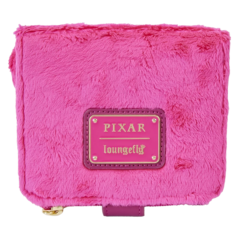 Toy Story Lotso Plush Bifold Wallet - Loungefly.com Exclusive 6 Toy Story Lotso Plush Bifold Wallet - Loungefly.com Exclusive - Image 4